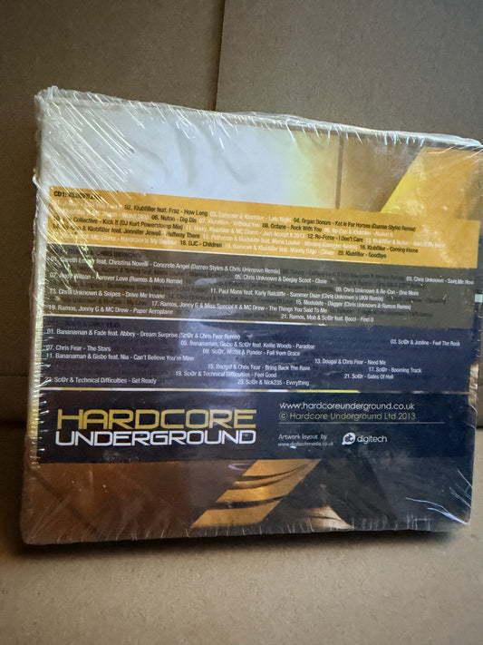Hardcore Underground 2013 3CD mint / sealed