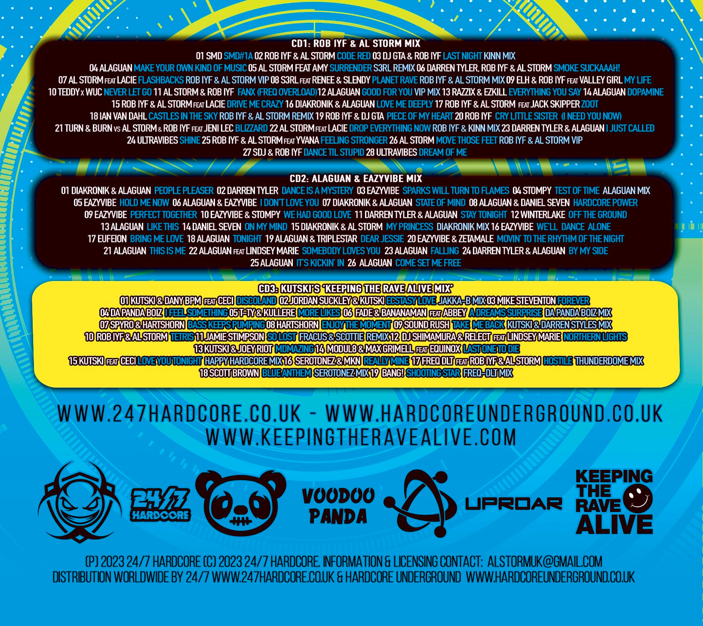Hardcore Uproar 2 (3XCD or USB Card + Digital & Bonus)