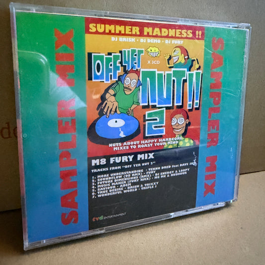 Off Yet Nut 2 - Sampler CD (NM CD)