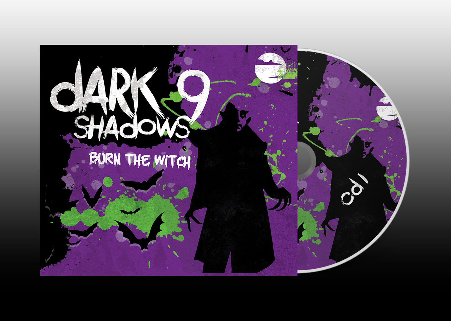 Dark Shadows 9 - Burn The Witch (Brand New!)