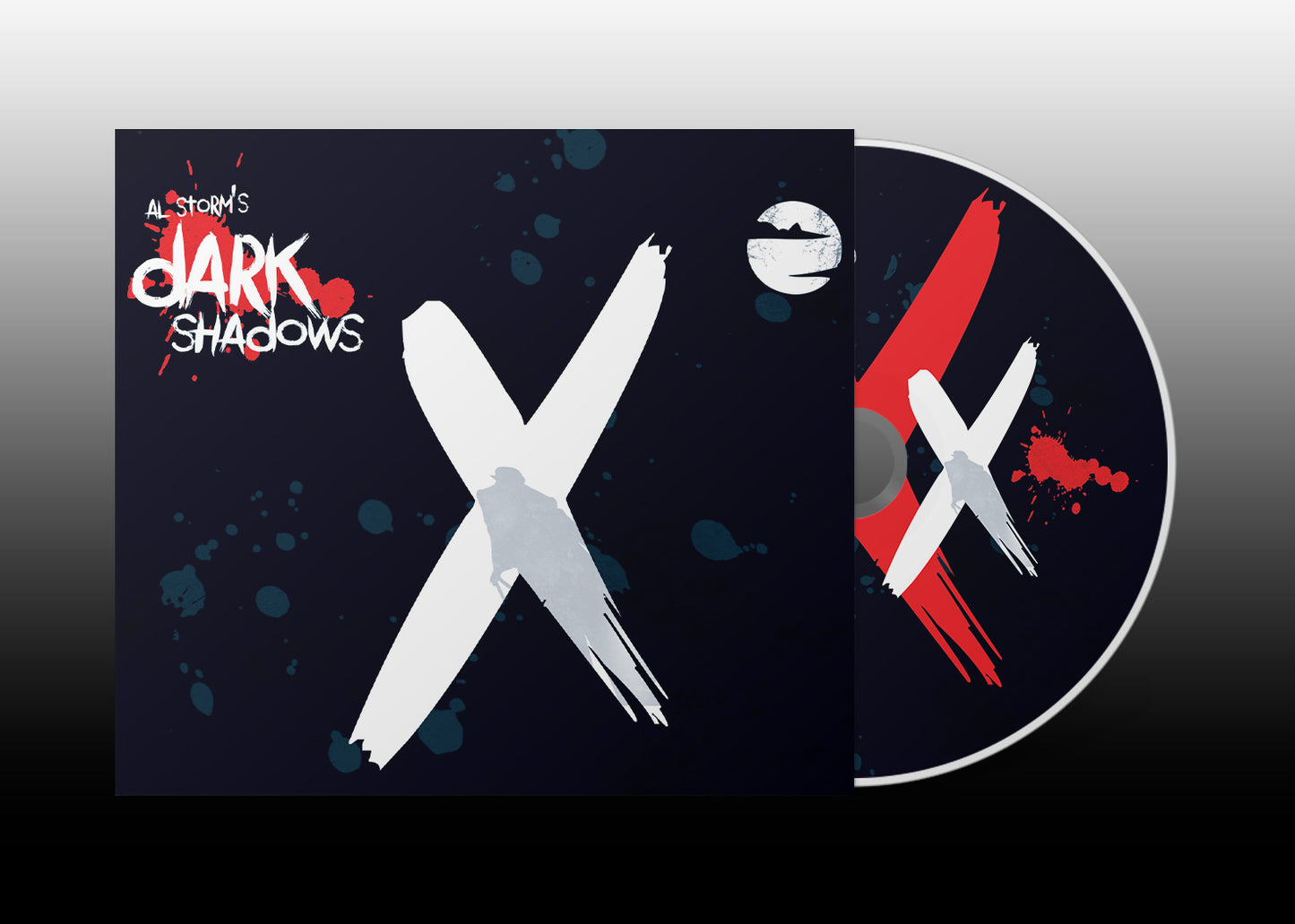 Dark Shadows X - 2XCD / Digital (Brand New!)
