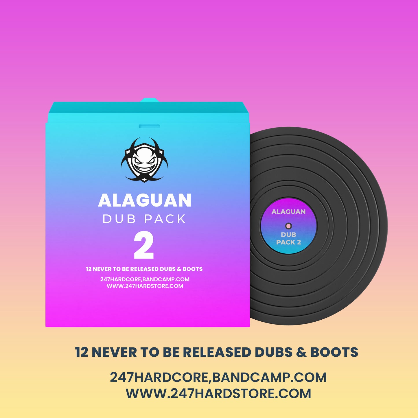 Alaguan - DUB PACK 2 (Limited Edition) WAV/MP3/FLAC
