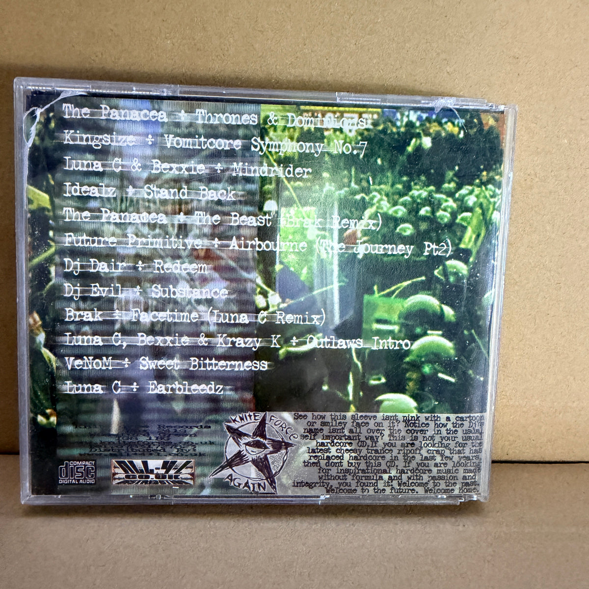 Audio Outlaws - Mixed by Luna-C - VG+