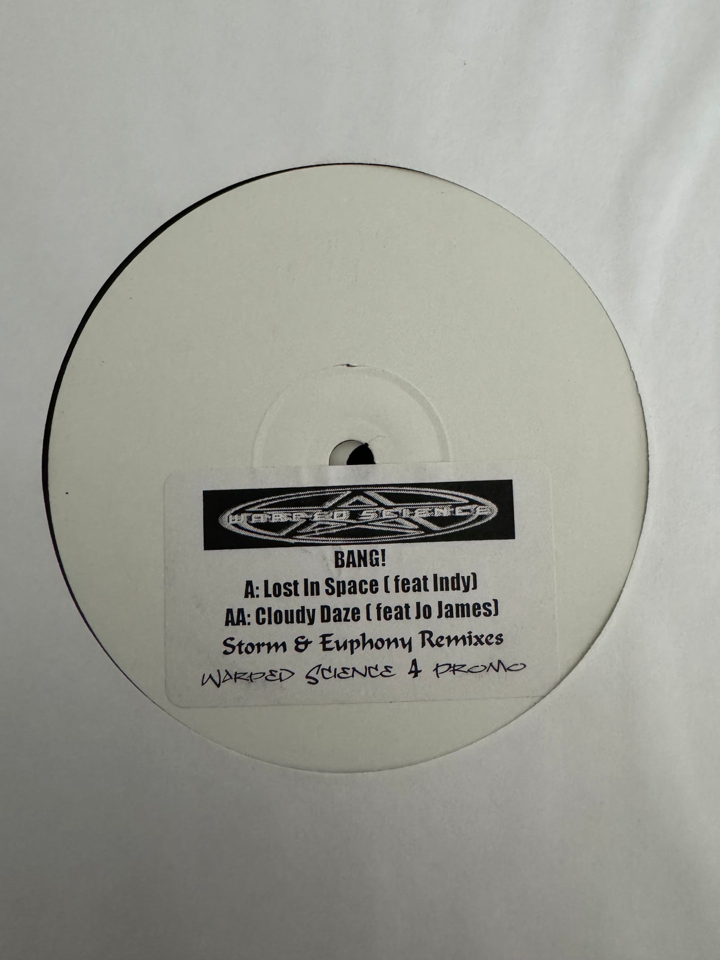 Bang! - Lost In Space / Cloudy Daze (Storm & Euphony Mixes)