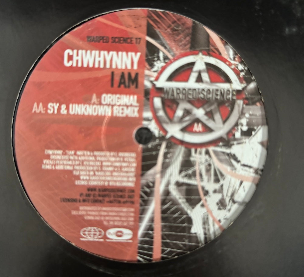 Chwhynny - I Am (Original / Sy & Unknown Mix)