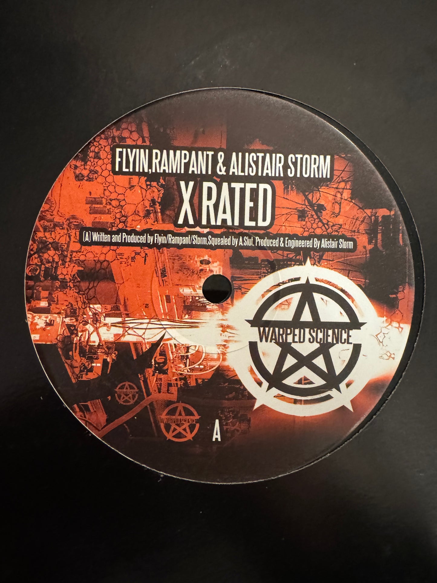 X-Rated (Al Storm, Flyin, Rampant) / Comin On Strong (Storm & Eiuphony) VINYL