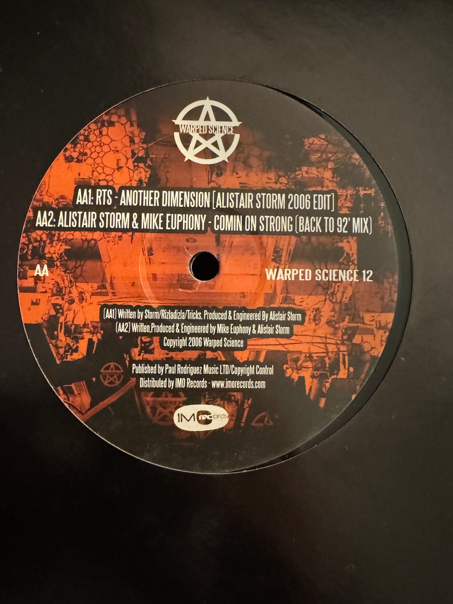X-Rated (Al Storm, Flyin, Rampant) / Comin On Strong (Storm & Eiuphony) VINYL