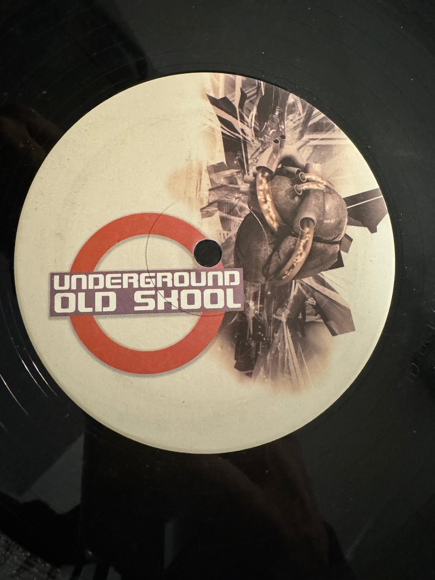 Spinback & Storm - Total Confusion (Underground Old Skull - VINYL