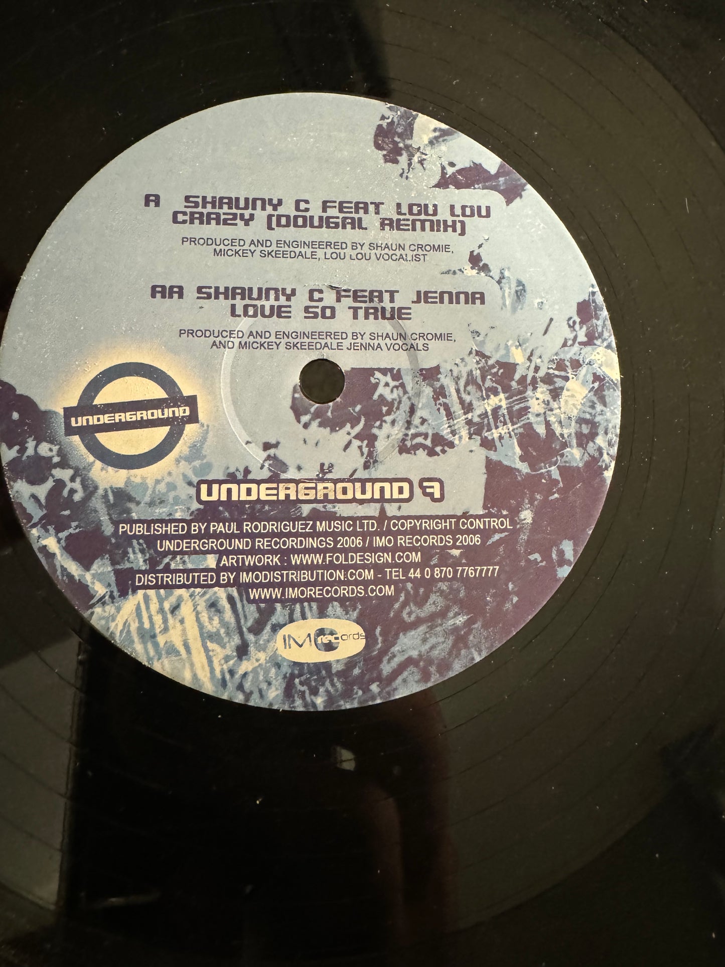 Dougal, Seany C, Lou Lou - Underground 8 - VINYL