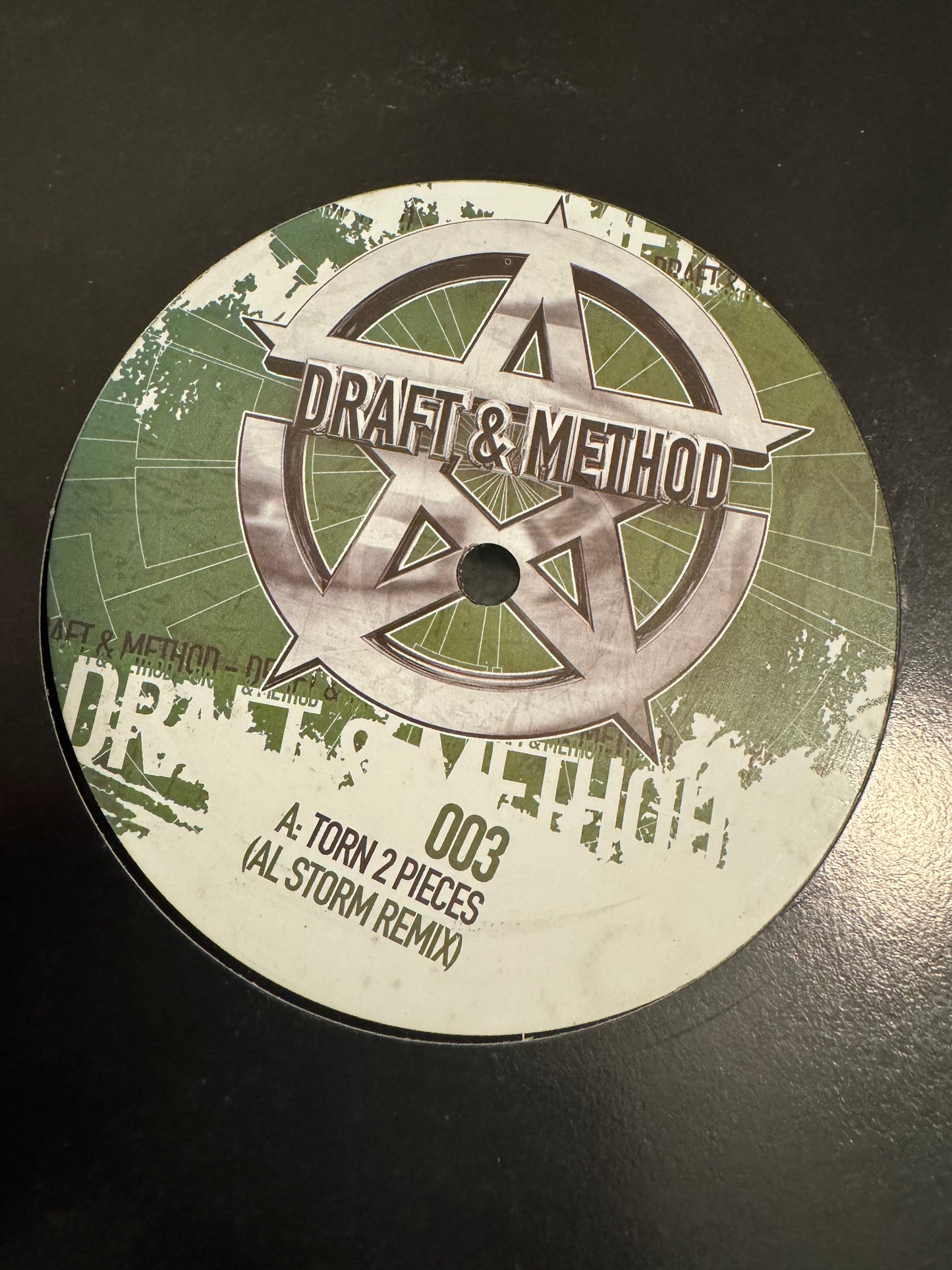 Draft & Method - The Trip / Torn 2 Pieces (VINYL)