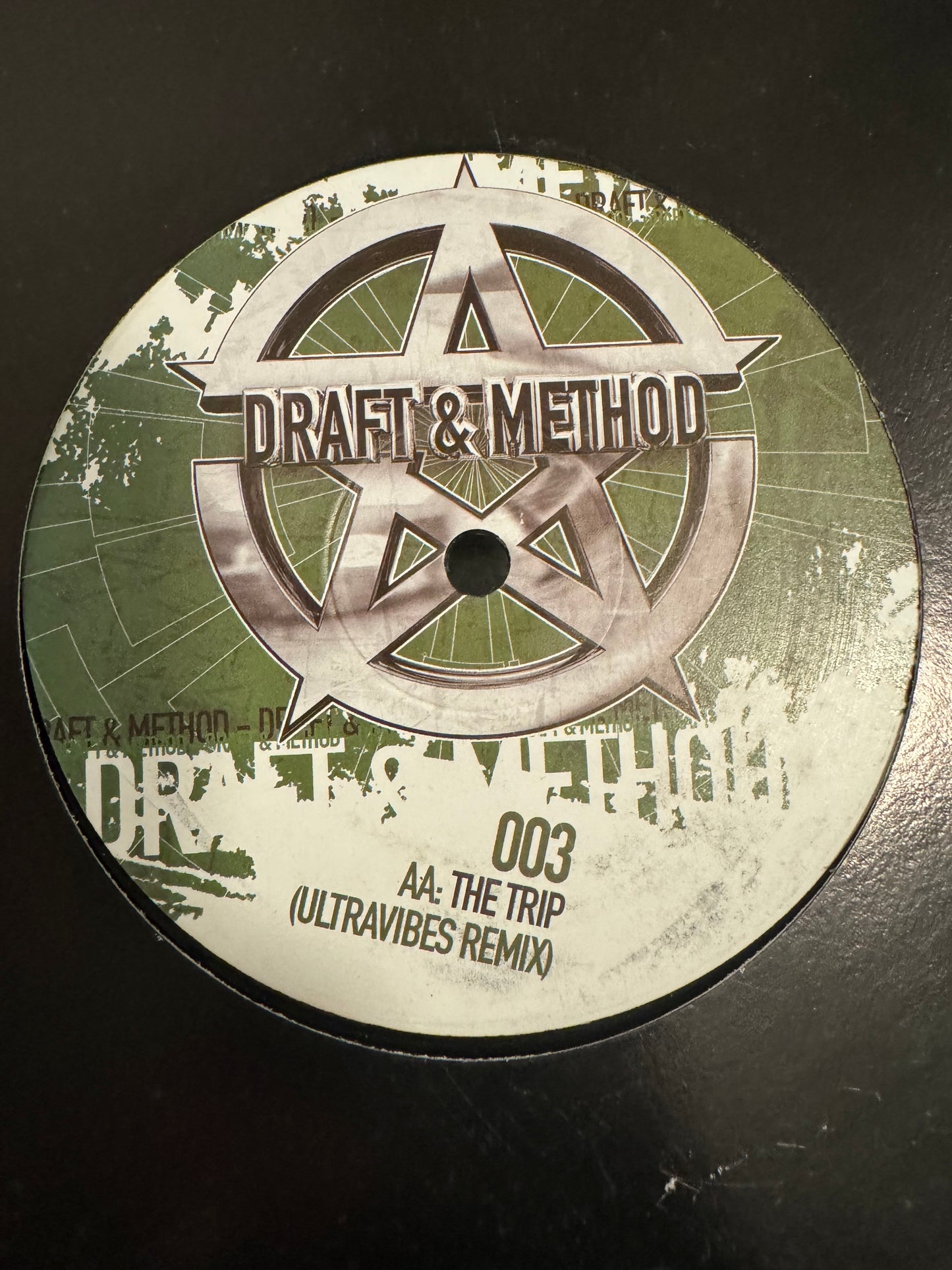 Draft & Method - The Trip / Torn 2 Pieces (VINYL)
