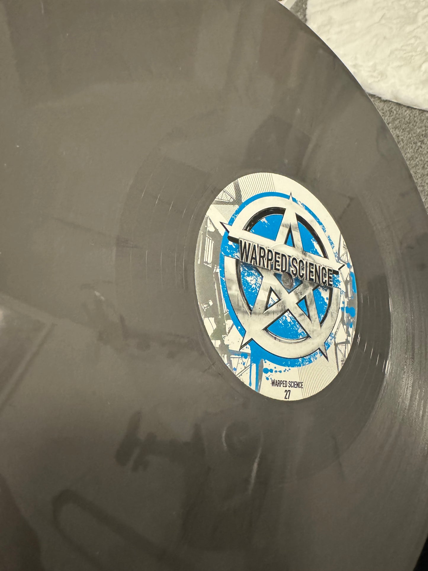 1 of 30 ever .. Grey/Brown Vinyl - Heaven 7 - Take Me Away - LIMITED!