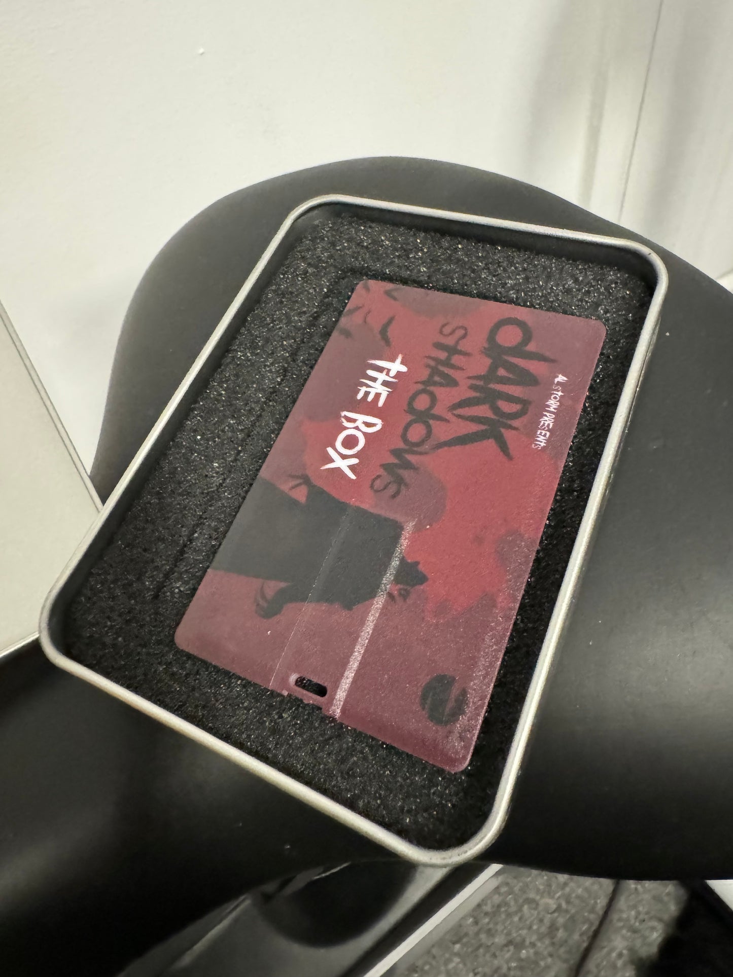 Dark Shadows - The Box (USB Card in metal Tin, Warehouse Find! last few!)