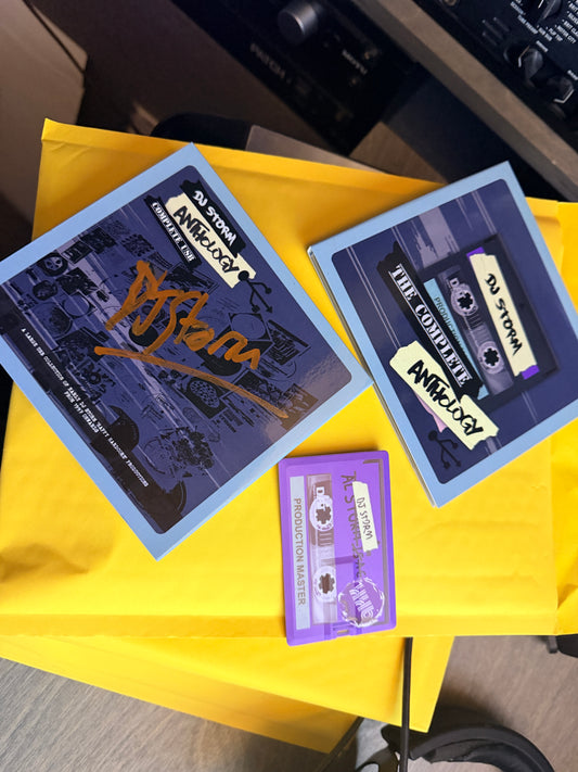 DJ Storm - The Complete Anthology USB (Limited + Signed)