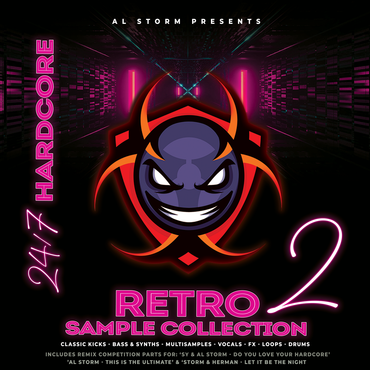 Al Storm Presents - 24/7 Retro Sample Collection Vol.2