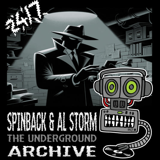 Spinback & Al Storm - The Underground Archive (20 Tracks)