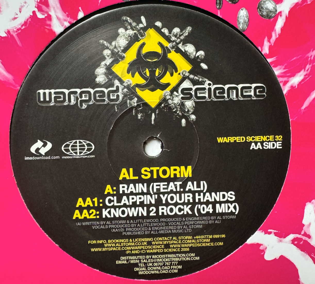 Al Storm - Rain / Known 2 Rock / Clap Your Hands
