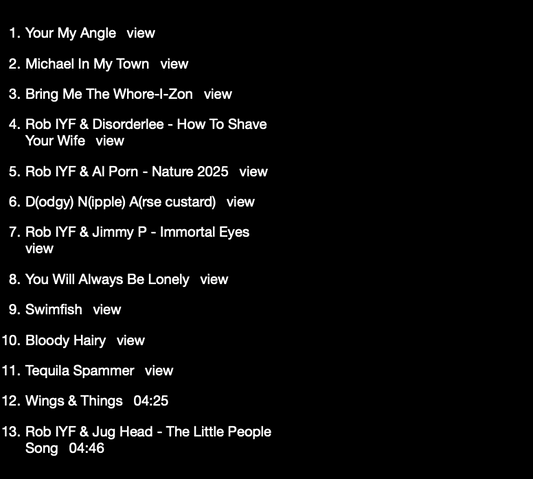 Rob IYF - Piggy Boots (Dub Pack)