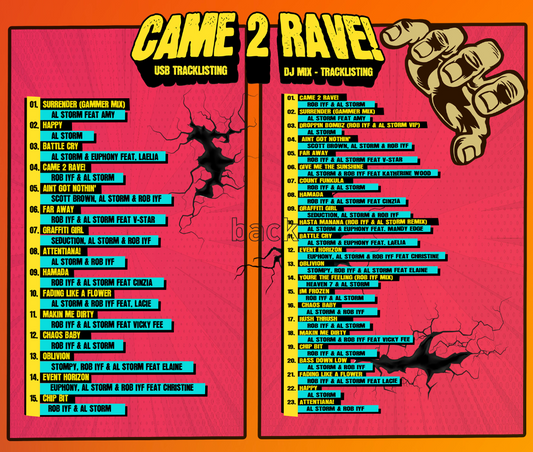 Al Storm - Came 2 Rave! (247HCLP032)