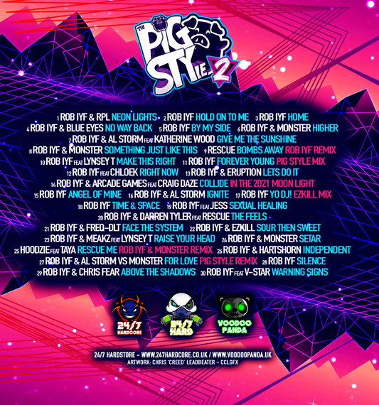 Rob IYF - The PIGStyle 2 (247HCLP028)