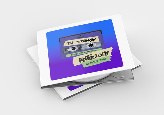 DJ Stompy - Anthology 4