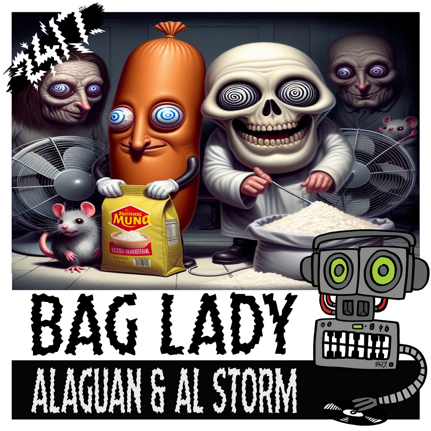 Alaguan & Al Storm - Bag Lady