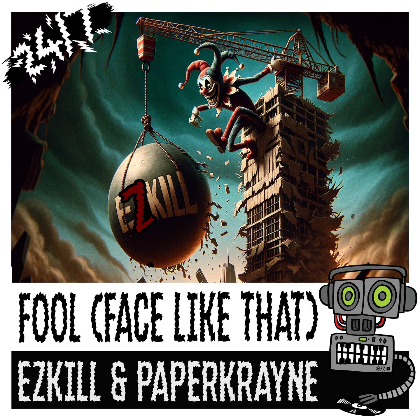 EzKill & PaperKrayne - Fool (Face Like That) (Radio Mix)