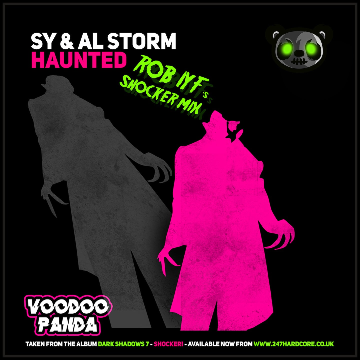 Haunted (Rob IYF's Radio Mix)