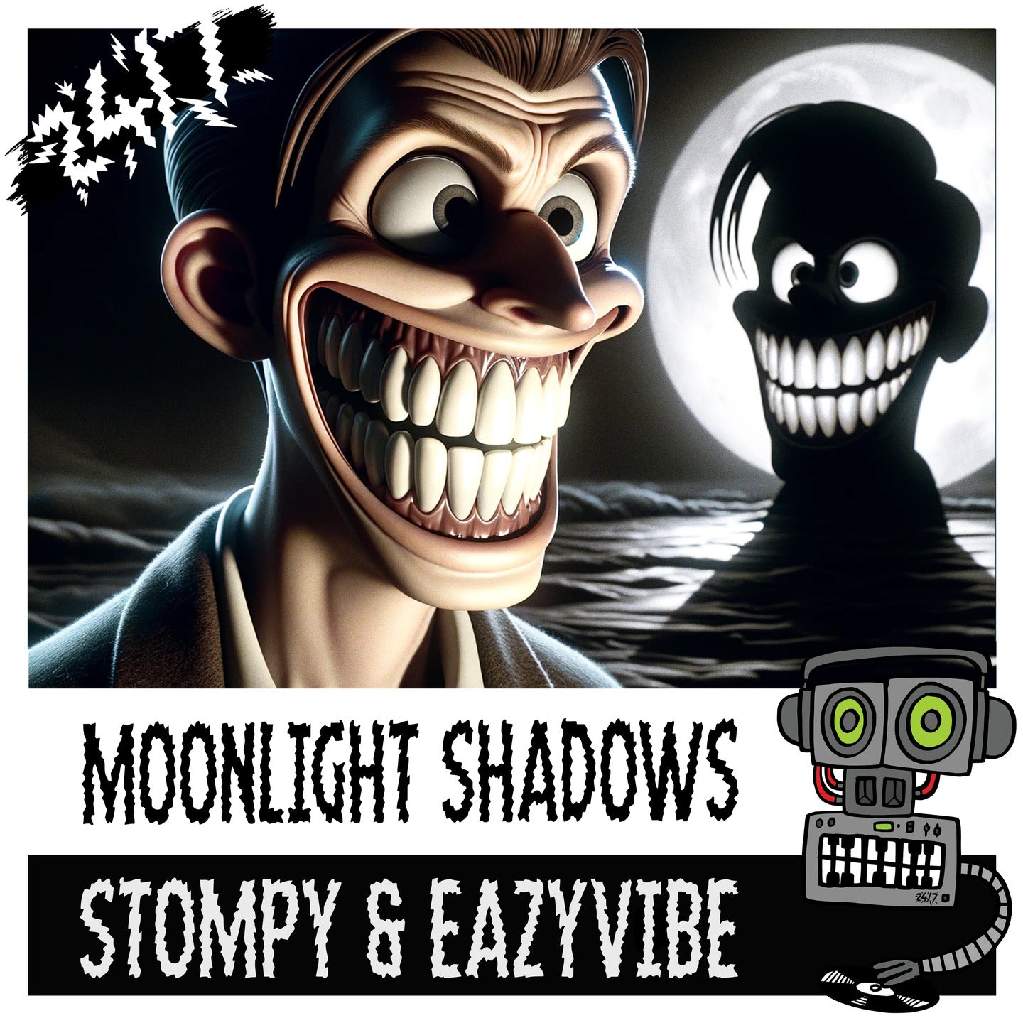 Stompy & Eazyvibe - Moonlight Shadow