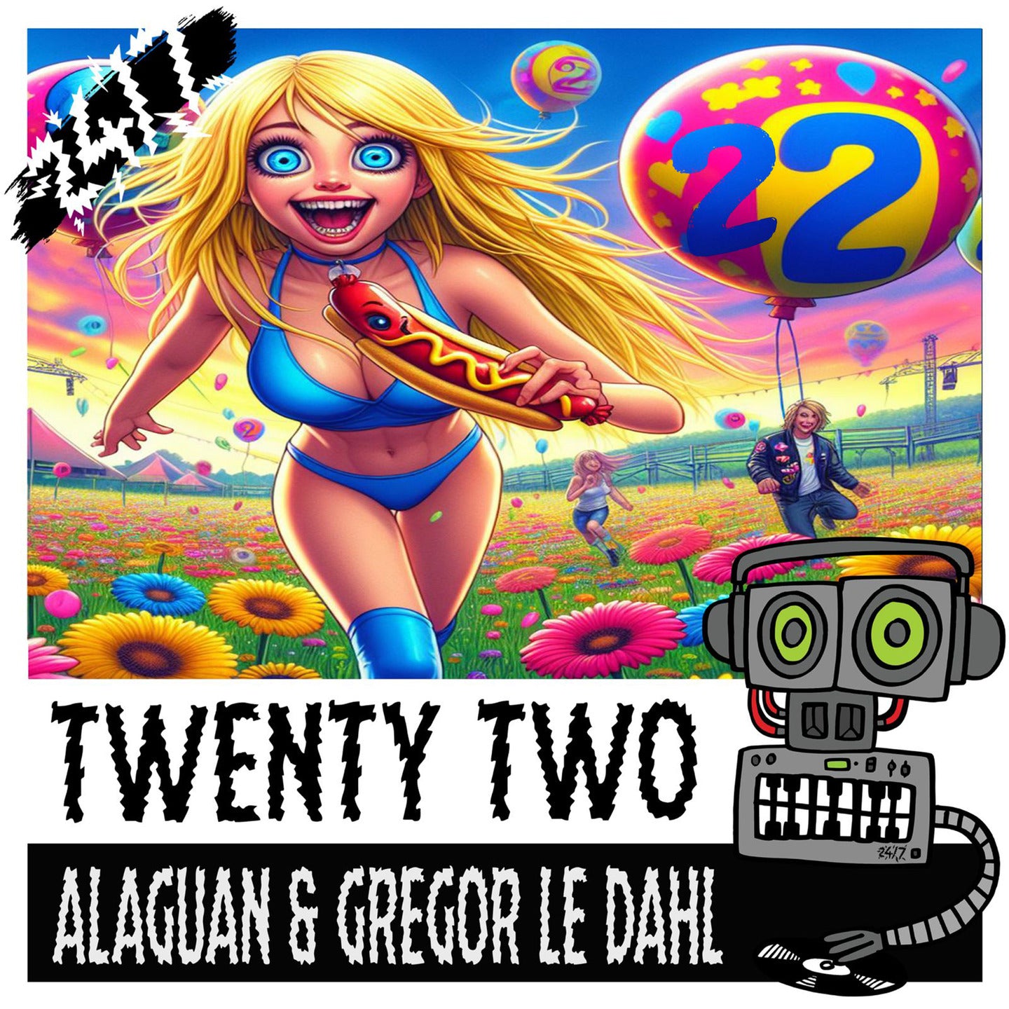 Alaguan & Gregor Le Dahl - Twenty Two (247HC356)