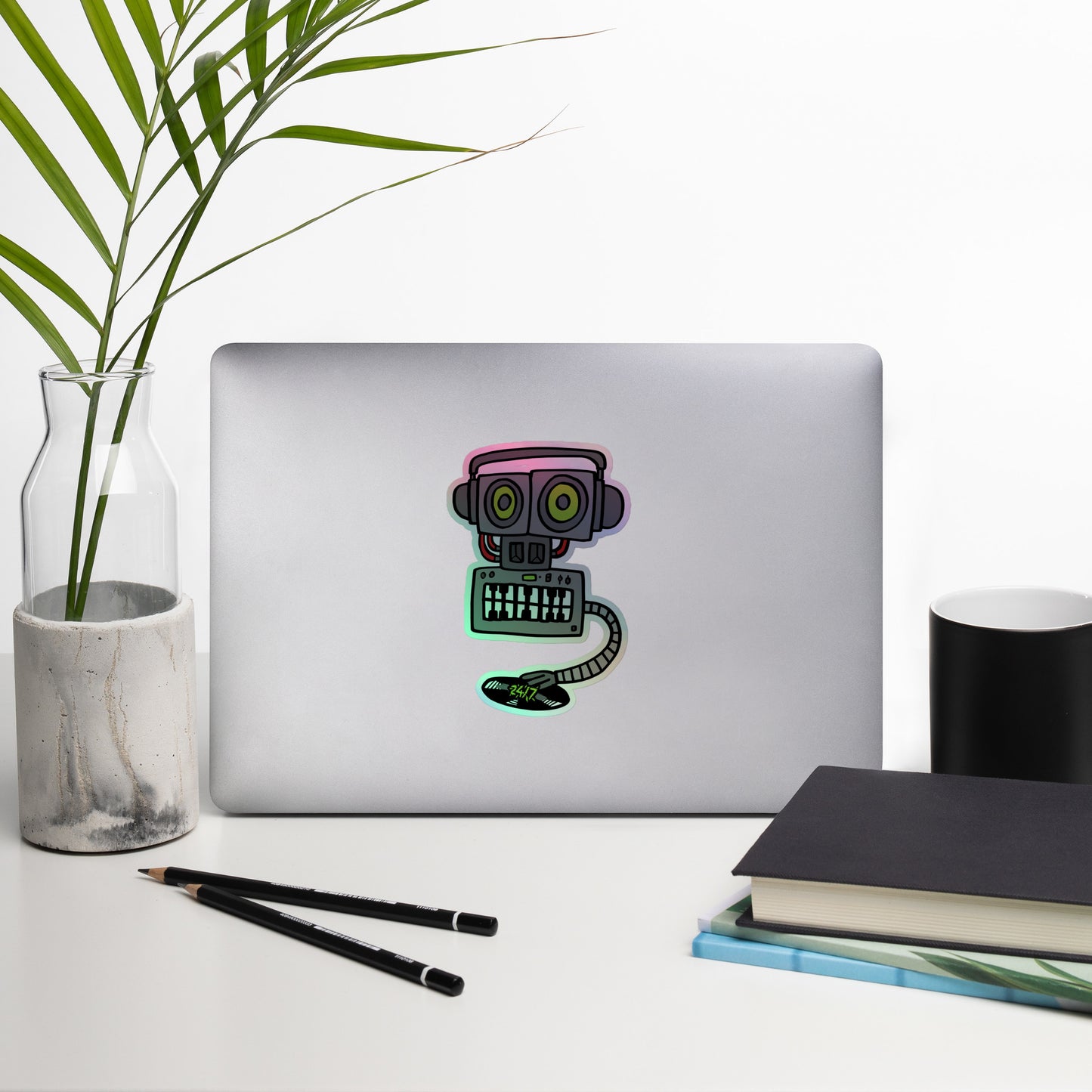 Holographic stickers