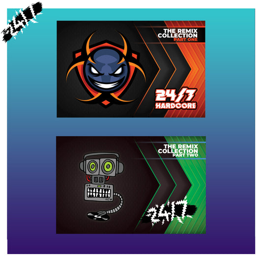 The Remix Collection - Part 2 / Part 1 + Limited casing (247HCLP025/26)