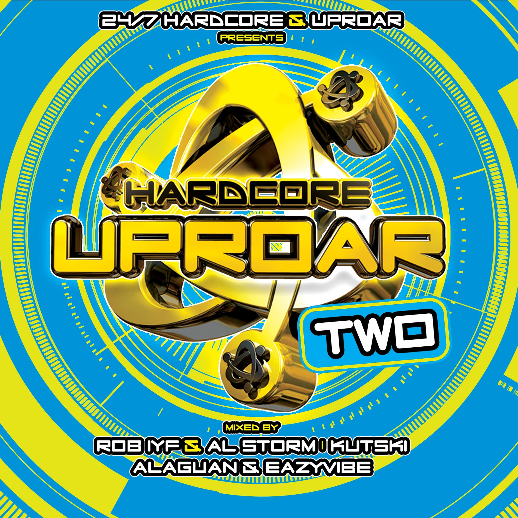 Hardcore Uproar 2 (Digital Download - Mixed + 18 Unmixed Bonus Tracks) –  247Hardstore