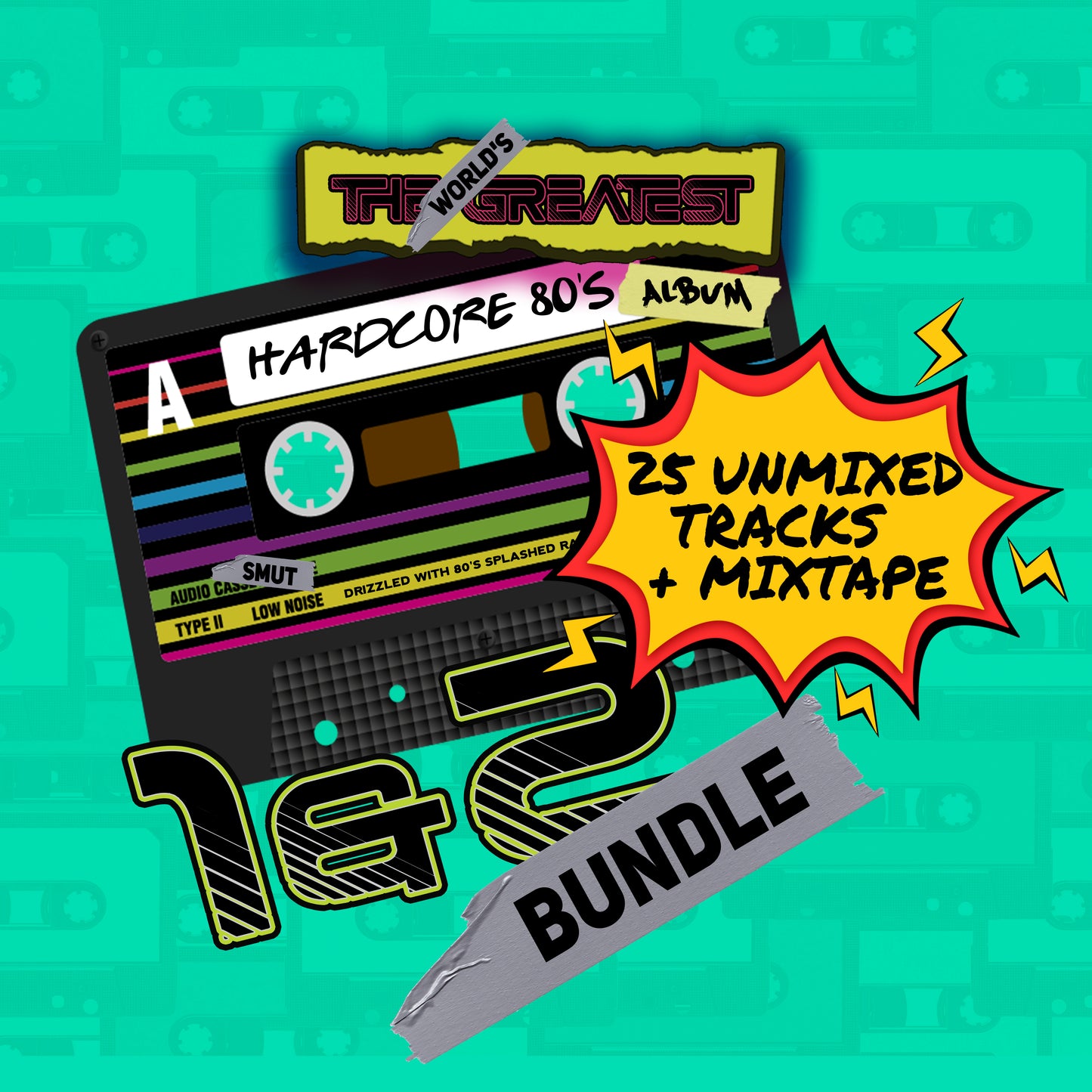 Worlds Greatest 80s Bundle (Volume 1 & 2 Digital Edition)