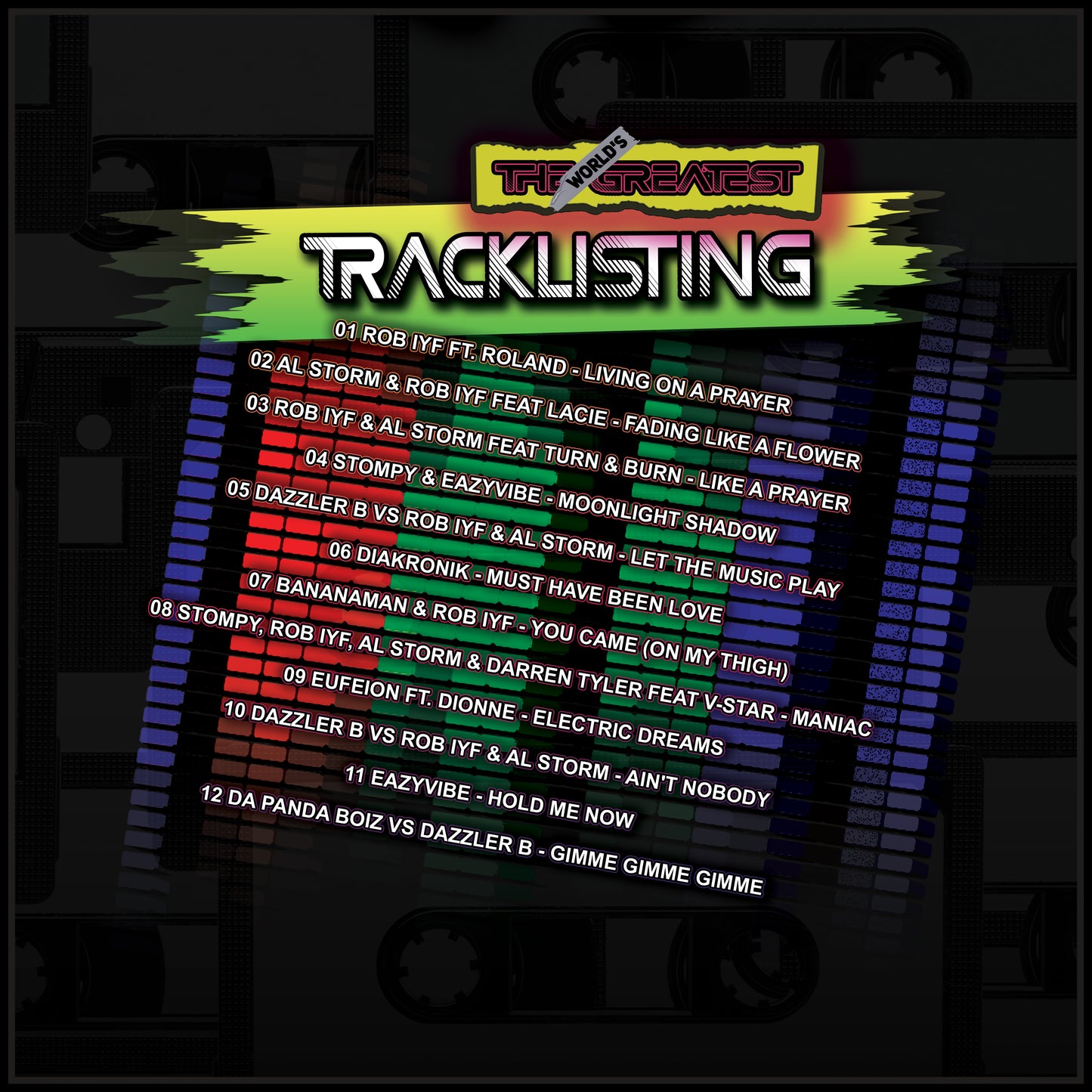 The Worlds Greatest Hardcore 80's Album