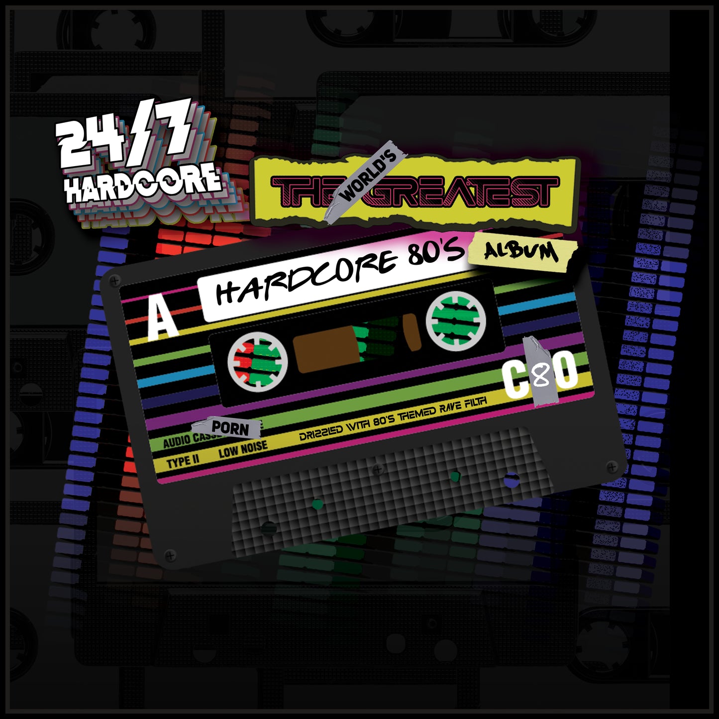 The Worlds Greatest Hardcore 80's Album