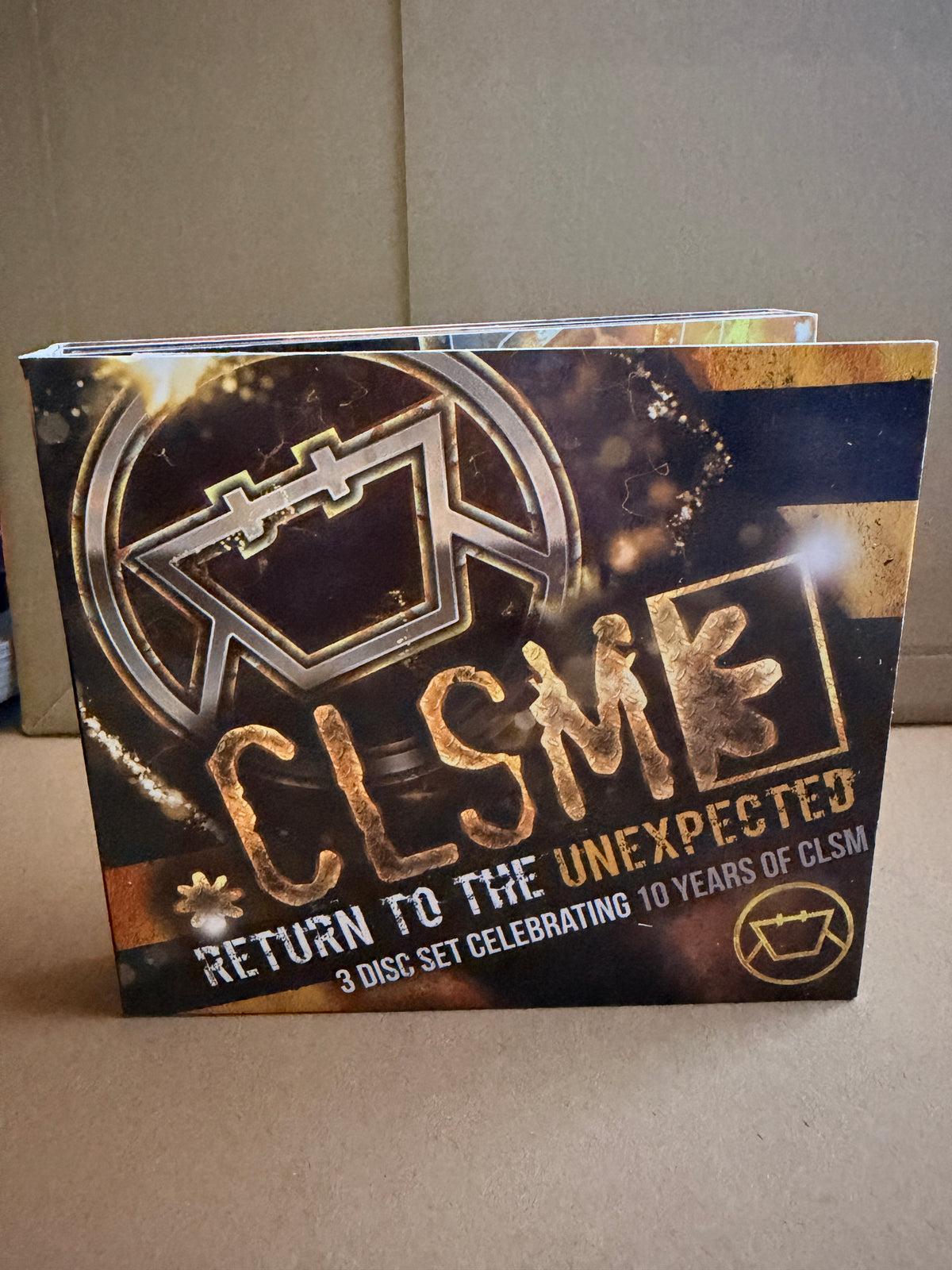 CLSM - Return To The Unexpected 2CD NM/