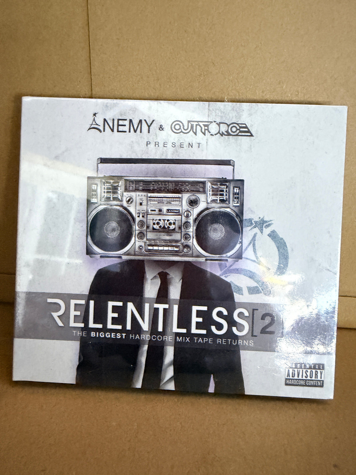 Enemy & Outforce Relentless 2 CD (sealed stock)