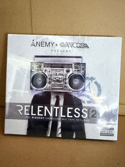 Enemy & Outforce Relentless 2 CD (sealed stock)