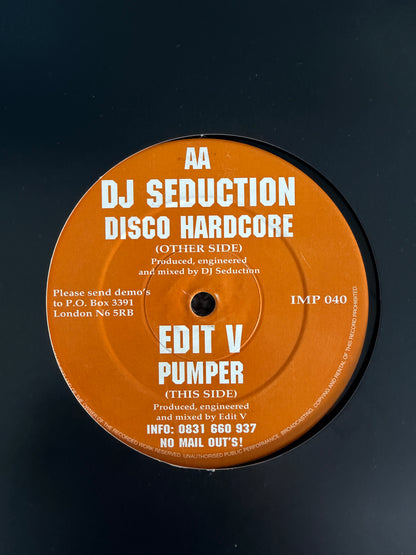 DJ Seduction - DiscoHardcore