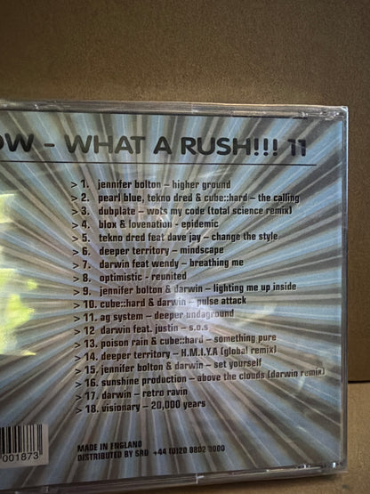WOW what a rush 11 - EX