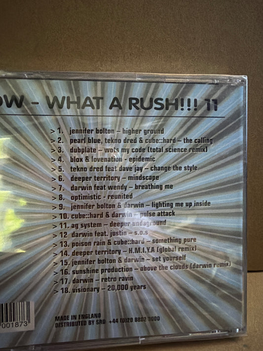 WOW what a rush 11 - EX