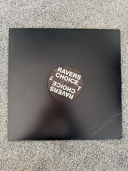 Ravers Choice 7 - Vinyl