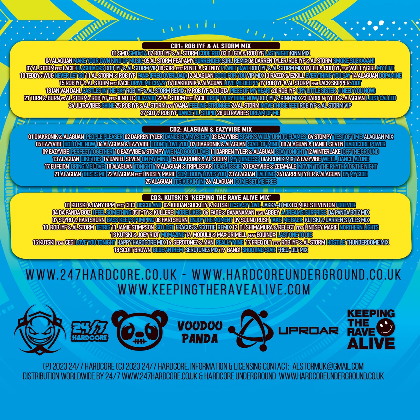 Hardcore Uproar 2 (Rob IYF, Al Storm, Kutski, Alaguan, Eazyvibe) [247HCLP041]