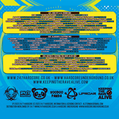 Hardcore Uproar 2 (Rob IYF, Al Storm, Kutski, Alaguan, Eazyvibe) [247HCLP041]