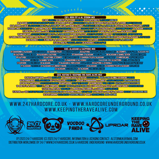 Hardcore Uproar 2 (Rob IYF, Al Storm, Kutski, Alaguan, Eazyvibe) [247HCLP041]