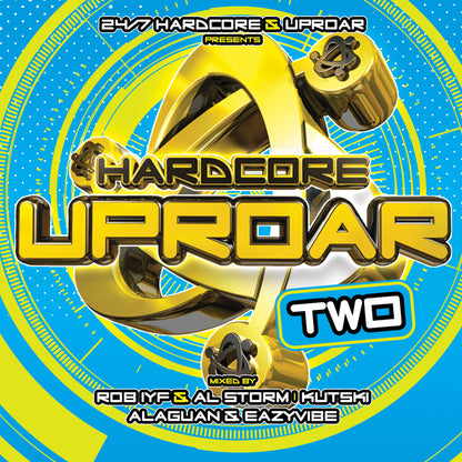 Hardcore Uproar 2 (Rob IYF, Al Storm, Kutski, Alaguan, Eazyvibe) [247HCLP041]