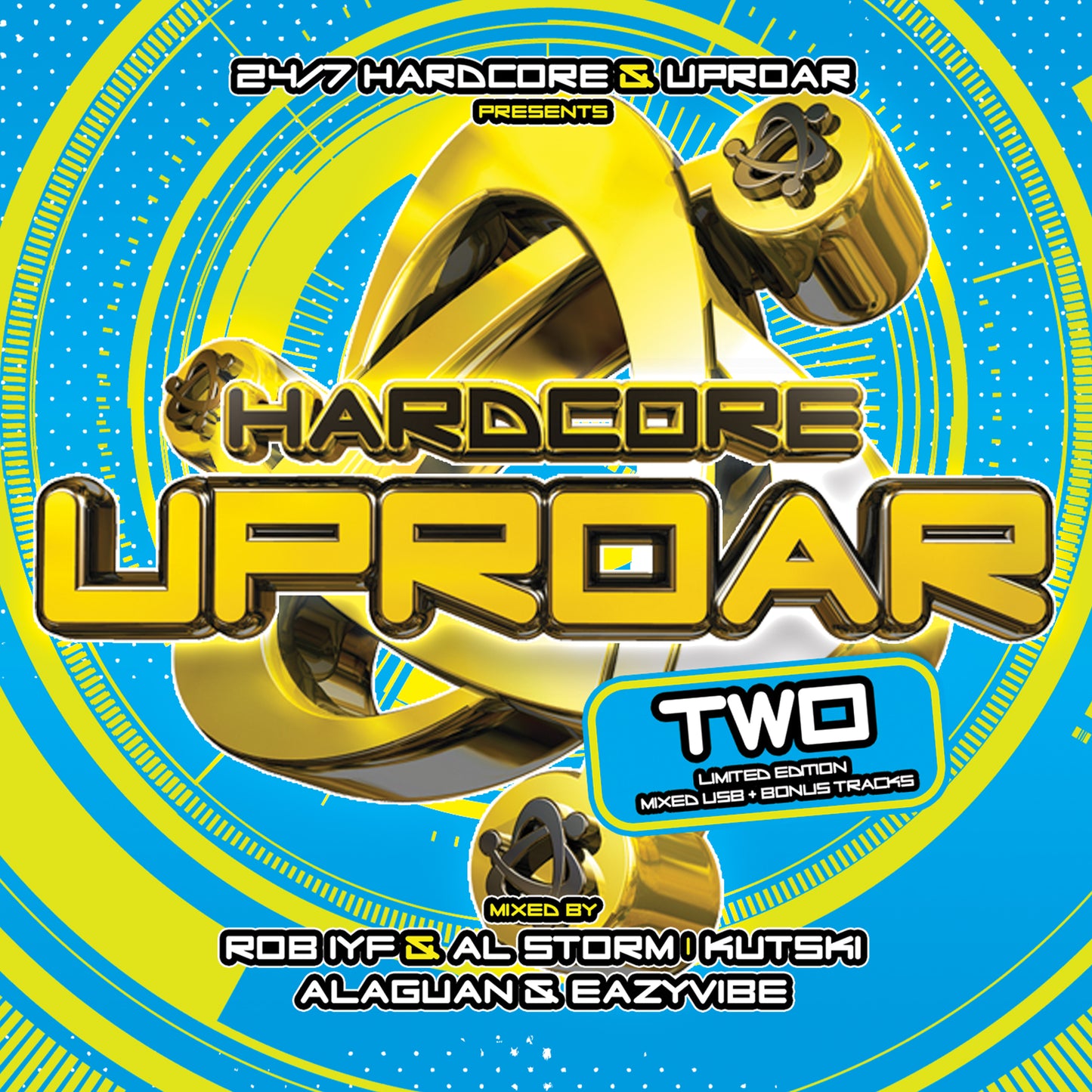 Hardcore Uproar 2 (Rob IYF, Al Storm, Kutski, Alaguan, Eazyvibe) [247HCLP041]