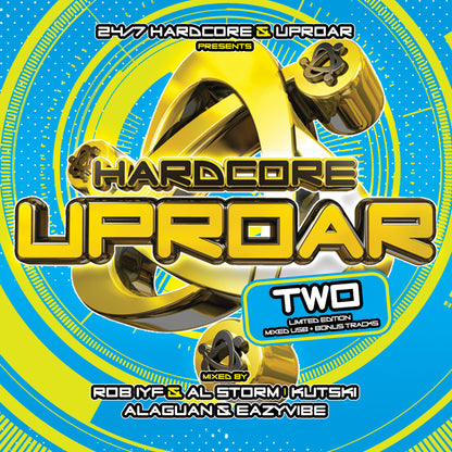 Hardcore Uproar 2 (Rob IYF, Al Storm, Kutski, Alaguan, Eazyvibe) [247HCLP041]
