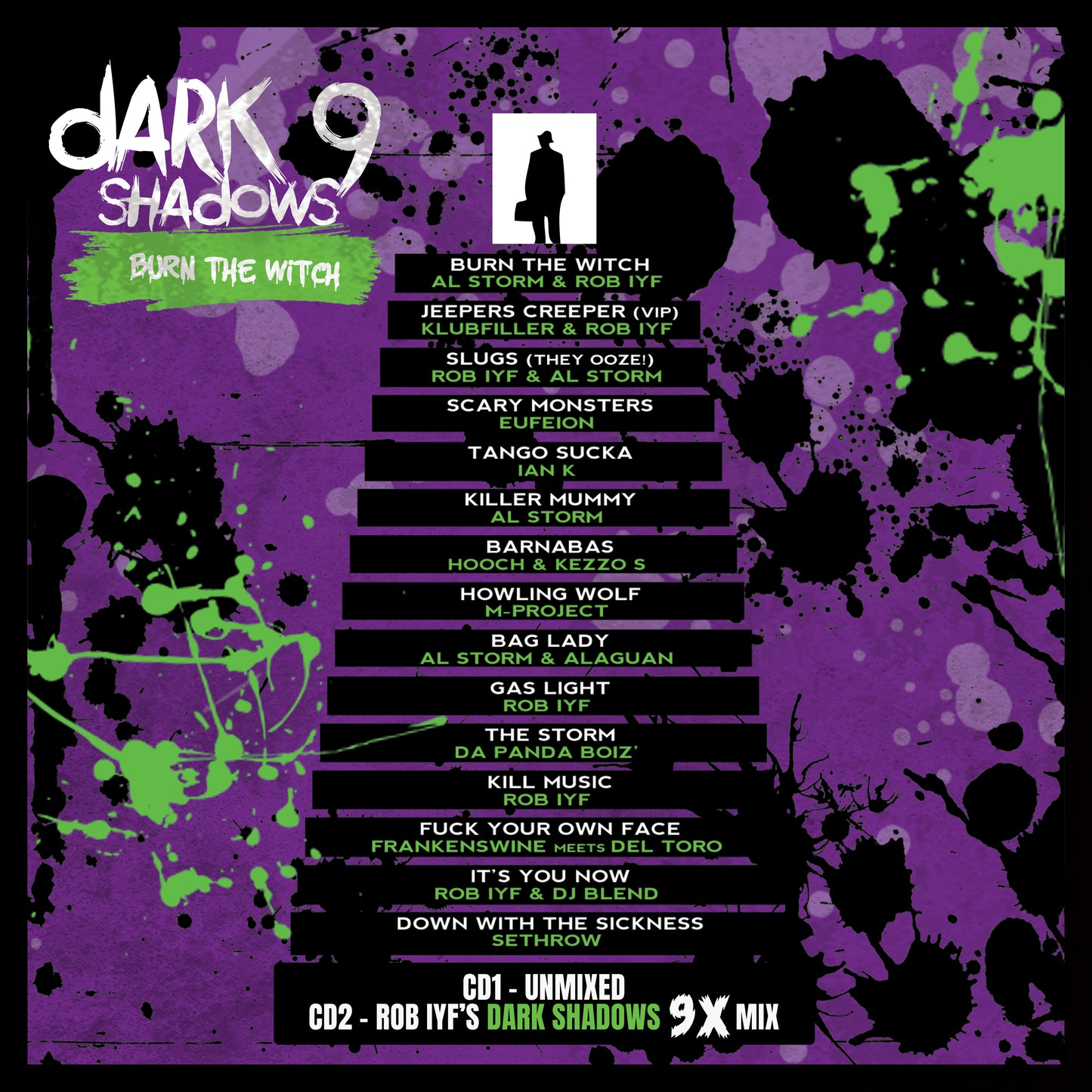 Dark Shadows 9 - Burn The Witch! [247HCLP042]